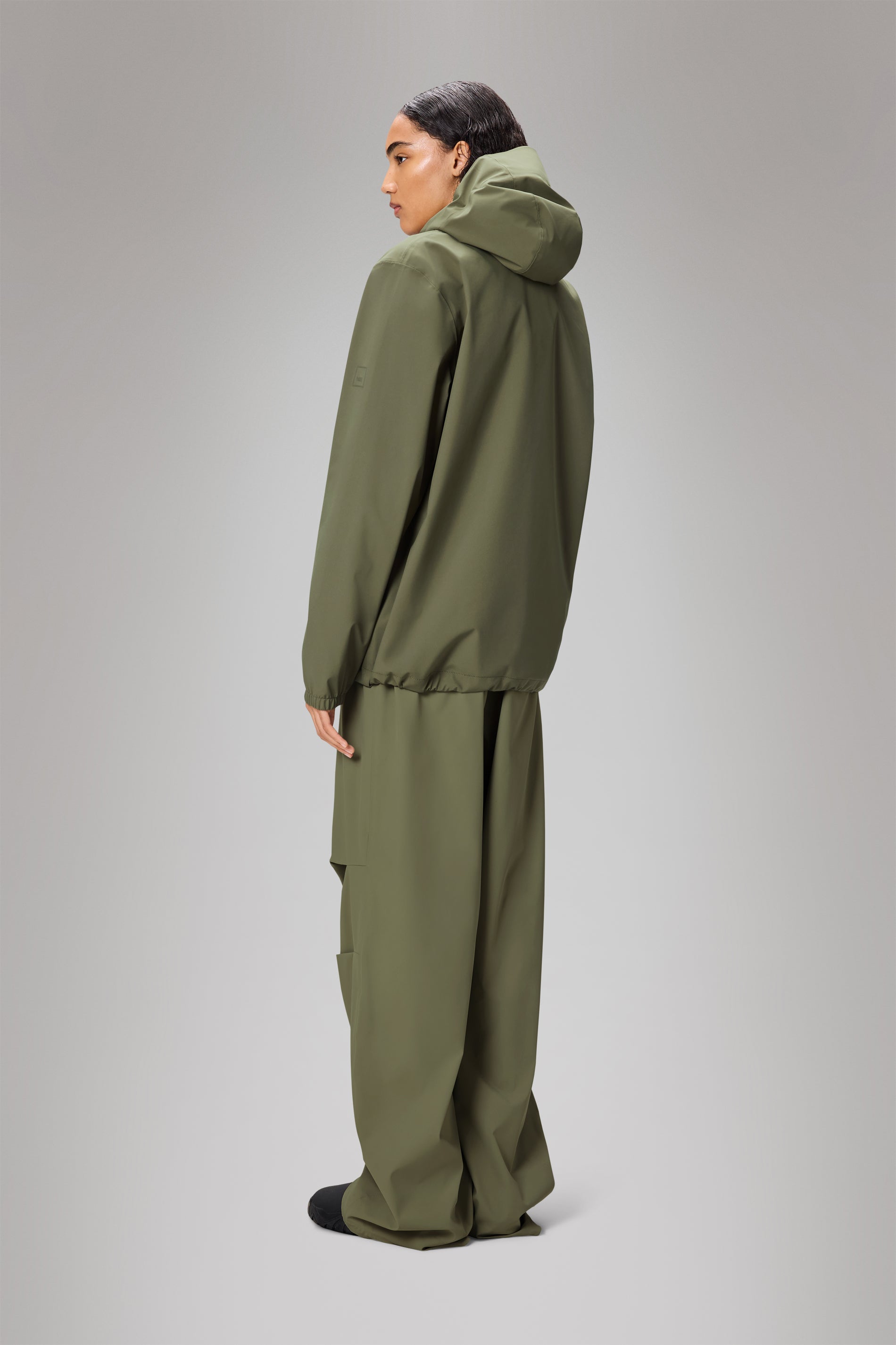 Rains Suva Hardshell Pocket Jacket Marsh Jacket